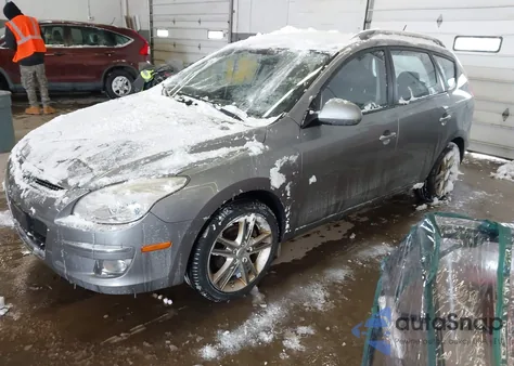 2012 Hyundai Elantra Touring Se из США, поврежденный, VIN KMHDC8AE0CU157974